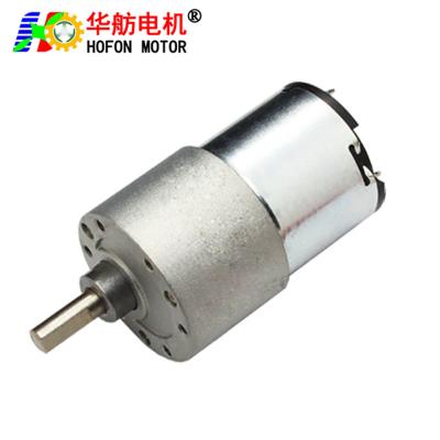 China Hofon Motor 37mm GM37-3429SA DC micro brushed gear motor large torque for intelligent closestool 5V 12V 24V zu verkaufen