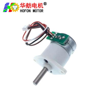 Chine 2 Phase Small Hofon 15mm Stepping 15BY 1:380 GM12-15BY03380D DC micro Stepper gear motor 5V 12V for Fiber Fusion Splicer à vendre