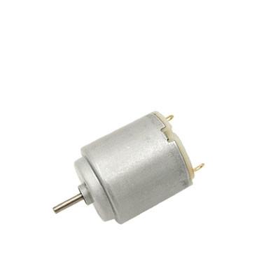 China Customized Voltage Range Brushed DC Electric Motor , Cosmetic Tool Use Micro DC Motor for sale