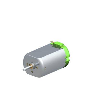 China Metal Brush Material Brushed DC Electric Motor , 24mm Brush Type Motor for sale