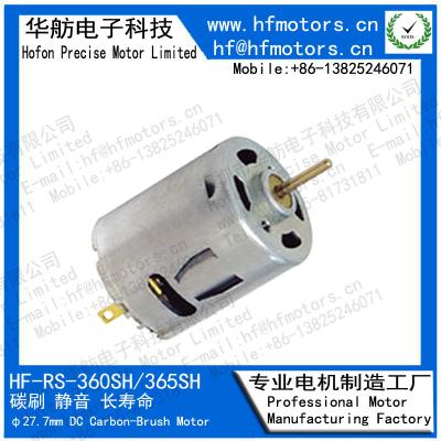 China RS-360SH 6V 9V 12V 14500RPM 240mA Magnet Brushed DC Motor for sale