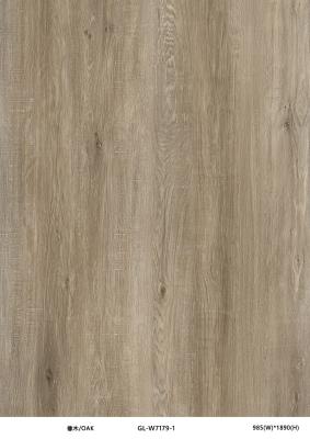 China GL-W7179-1 Stone Vinyl SPC Flooring Plank Oak Grain PVC Flooring 1220mm Te koop