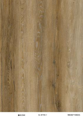 Κίνα Wood Splicing UV DIY Oak Stone PVC Vinyl Laminate Flooring Modern Western Style GL-W7185-1 προς πώληση