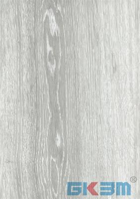 Chine Planche imperméable antidérapante fumeuse de plancher de YA-M308-01 Gray Cool Modern SPC à vendre