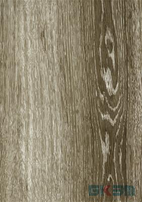 China Suelo oscuro del PVC de la resistencia de YA-M308-11 Gray Brown Fire Retardant Scratch en venta