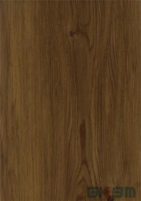 China Piso de lujo del vinilo del PVC de los Anti-bíos de Grey Waterproof del carbón de leña de YA-M611L-10 Brown oscuro en venta