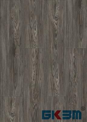 China Click Grey Walnut Look 4mm SPC Flooring Plank Antifouling Antibacterial DP-W82294-6 à venda