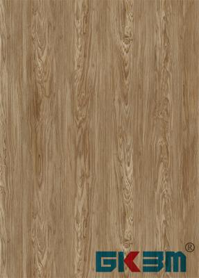 Cina 5mm Antifouling Luxury SPC SPC Wood Flooring Plank Walnut Grain DP-W82294-5 in vendita