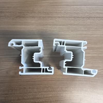 China Dimex L60 Inward Opening Sash uPVC Window Profiles for sale