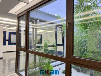 China Sliding / Casement / Fixed / Tilt Turn UPVC Door Window Profiles GKBM Greenpy à venda