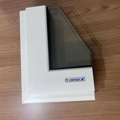 China Perfiles de Dimex L88 UPVC para los perfiles de desplazamiento en venta