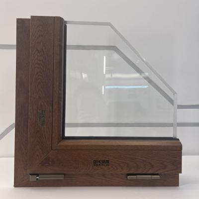 Κίνα GKBM 90 UPVC Passive Window Profiles 3.0mm Thickness UV Resistant προς πώληση