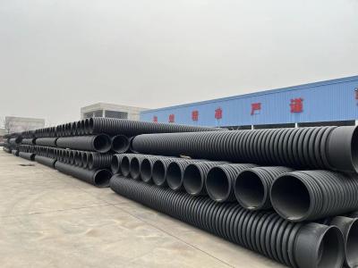 Κίνα GKBM Greenpy SN2 SN4 HDPE PE Double Wall Corrugated Pipe DN200-DN500 προς πώληση