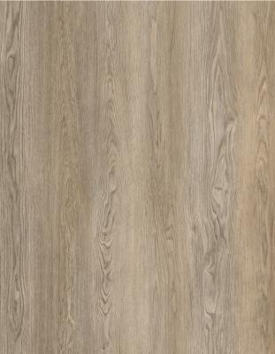 China El tablón amistoso del vinilo de Eco que suela el proceso estadístico 5.5m m Unilin hace clic el grano retro GKBM JR-W17036 de madera de Burlywood del estilo en venta