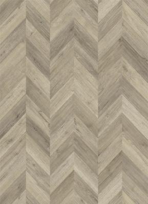 China Eco Friendly Herringbone SPC Unilin Click Jump Color Oak Burlywood Wood Grain GKBM DP-W82243 for sale