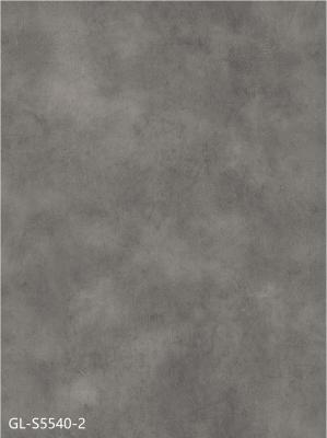 China Eco Vriendschappelijk Grey Cement Vinyl Flooring Unilin klikt GKBM gl-s5540-2 Te koop