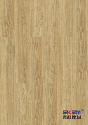 Chine Riz composé Paddy Impression Click de polymère de pierre du plancher 5mm de GKBM Greenpy MJ-W6002 SPC à vendre