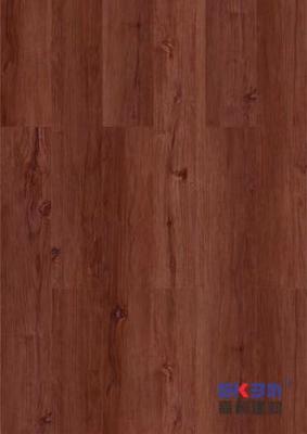 China Rosy Wine Red Click SPC que pavimenta 5mm 0.3-0.6mm GKBM Greenpy MJ-W6007 à venda