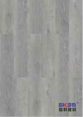 China Elegante Mist Grey Click Stone Plastic Composite die 0.30.6mm GKBM Greenpy mj-W6009 vloeren Te koop