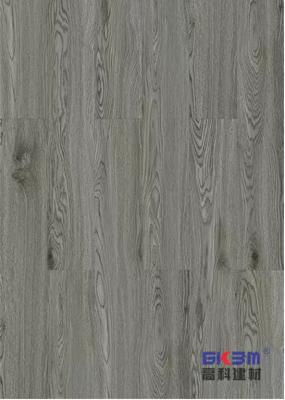 China suelo del proceso estadístico de 5m m para el cuarto de baño Gray Oak Stone Composite Click nublado GKBM SY-W3005 en venta