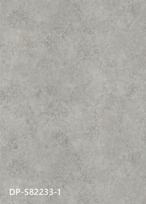 China 1220x183mm 4mm Cement Vinyl Flooring High Abrasion GKBM DP-S82233 for sale