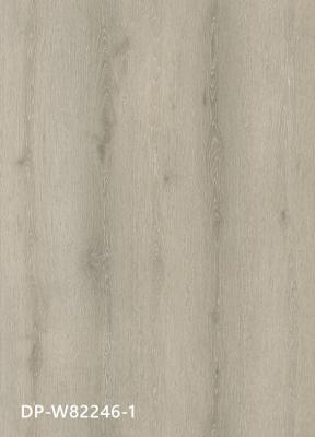 Cina europeo di legno Grey Oak GKBM DP-W82246 di resistenza di scivolo della pavimentazione di 0.3mm SPC in vendita