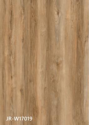 China Stain Resistant 5.5mm SPC Click Flooring Recyclable Anti Impact American Hickory GKBM JR-W17019 for sale