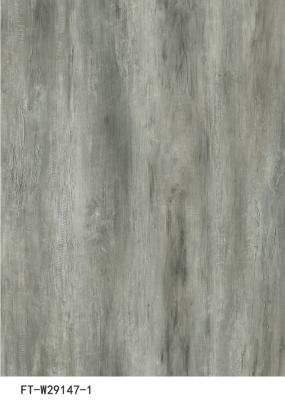 China vinil SPC de Gray Jump Color Stone Composite de desenhos em espinha do SPC do clique de 4mm que pavimenta o verde de GKBM FT-W29147-1 à venda