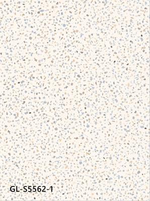 China Vinil composto do polímero de creme da pedra do granito que pavimenta 1220mm GKBM GL-S5562-1 à venda