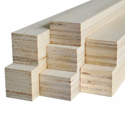 China Contemporary Good Quality Pine Wood Lumber LVL Construction Ply Panel for sale