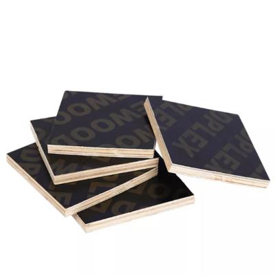 China 18mm Contemporary High Quality Black Poplar Eucalyptus Multilayer Film Faced Plywood for sale