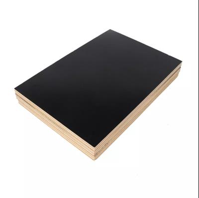 China Contemporary Cheap Black Film Faced Building Panel / Formwork Waterproof Laminated Plywood for sale