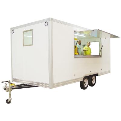 China Australia restaurant canteen hotel food store food trailer project for sale