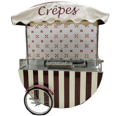 China Special Design Easy Clean Pancake Cart /Food Cart /Food Kiosk for sale