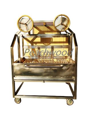 China Popular Double Rolls Grill / Parrilla - YGGW-1200 Santa Maria for sale