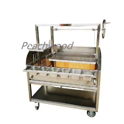 China Easily assembled grill /Parrilla Santa Maria 1.2 meters for sale