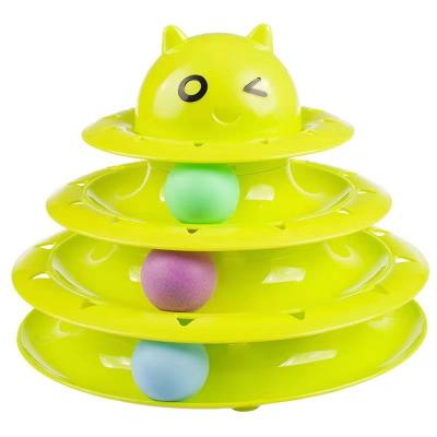 China Cat Toys Cat Toys, Rotating Ladder Toys, Pet Toys for sale