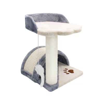 China High Quality Cat Climbing Frame Cat Toy Climbing And Sleeping Cat Shelf Treehouse for sale