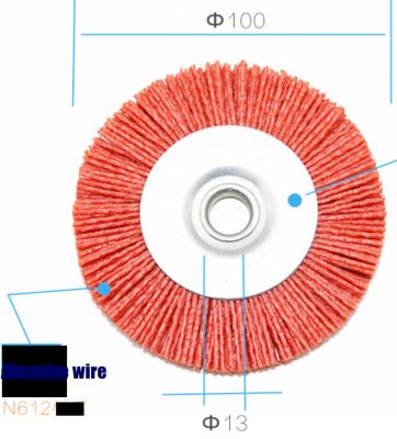 China Cleaning And Deburring Made In China Wholesale Cleaning Water Wheel Brush For Wheels for sale