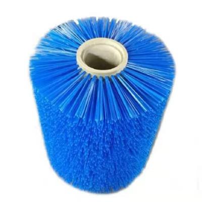 China High Quality PP/Nylon Farm Cow Tail Hair Massager Brush Horse Machine Cattle Brush Cleaning And Deburring Ground Cow for sale