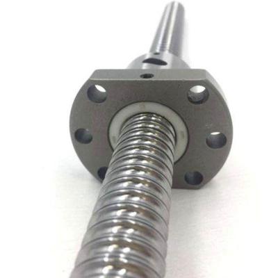 China Automatic System Rolled Ball Screw SFU1610 L300mm+ Spindle Nut + End Processing Can Choose Length For CNC Parts for sale