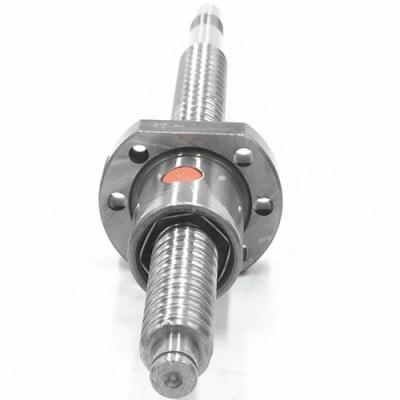 China Customized drawing c3 c5 automatic system 2505 ball screw large lead pitch rigid ball screw high precision 1605 for sale