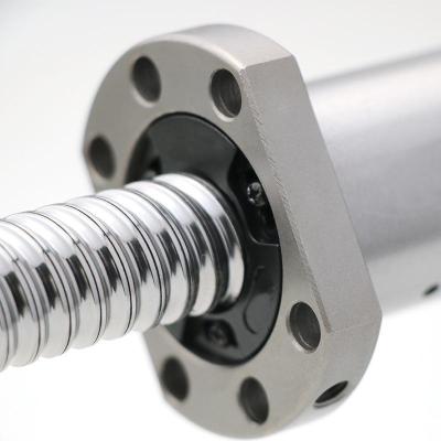 China SFU Automatic System Rolled Ball Screw Guide Linear CNC Router Machine Ball Screw For CNC for sale