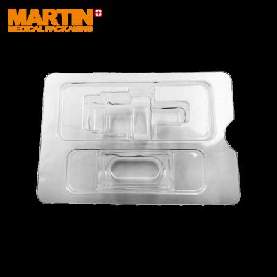 China Disposable Plastic Packaging Blister Cosmetic Box For Skin Care Shell Case For Mesotherapy Sterile Disposable for sale