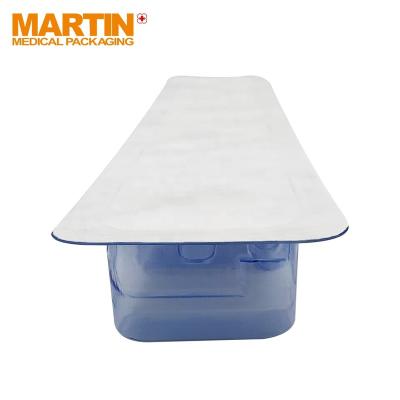 China Recycled Medical Plastic Tray Assembly Blister Rigid Medical Materials Medical Tray For Surgical Instrument Package for sale