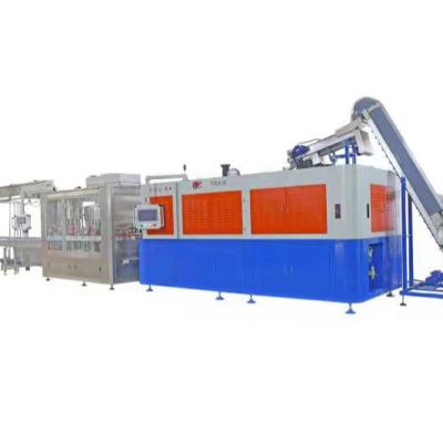 China Guozhu Hot Selling Bottle Linear Stretch Blow Machinery For PET PP Bottle for sale