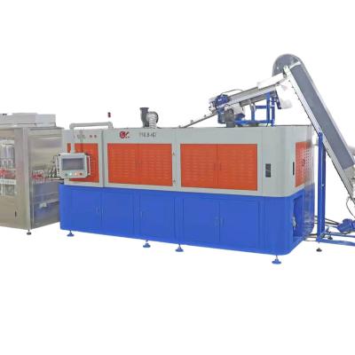 China Full Bottle Block Electric High Speed ​​Linear Blow Molding Filling Capping Machine for sale