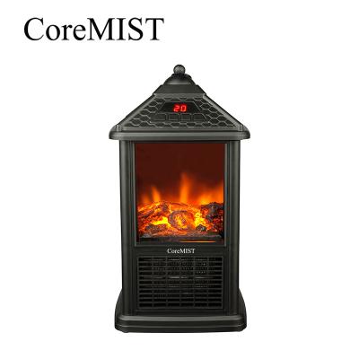 China Household CoreMIST Fireplace Electric Stove, Portable Freestanding Lantern Decorative Space Heater CYNFP123 for sale