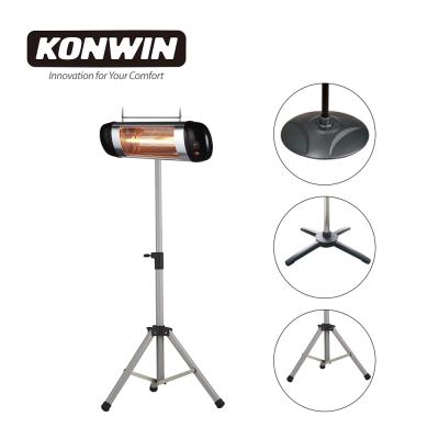 China Fast PATIO INFRARED HEATER KONWIN ELECTRIC PATIO HEATER WITH CROSS BASE PHX/PHX-R for sale