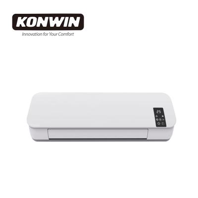 China Quick Heater KONWIN Heater, 2000W Ceramic Heater With Remote Control And Wall Mounted Bedroom Radiator KPT-0509L for sale